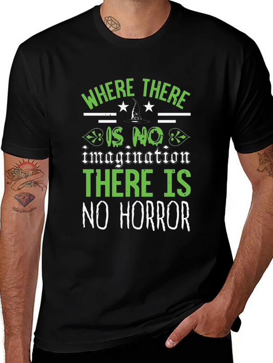 Halloween Horror Quote Graphic Tee