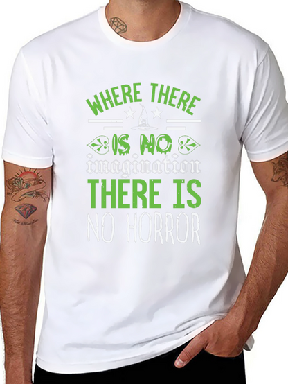 Halloween Horror Quote Graphic Tee