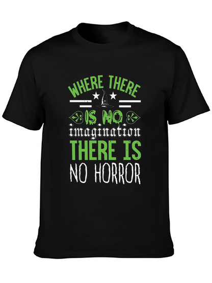 Halloween Horror Quote Graphic Tee