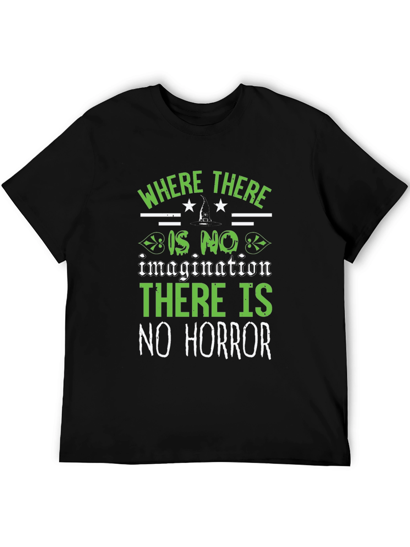 Halloween Horror Quote Graphic Tee