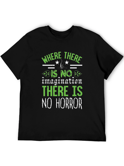 Halloween Horror Quote Graphic Tee