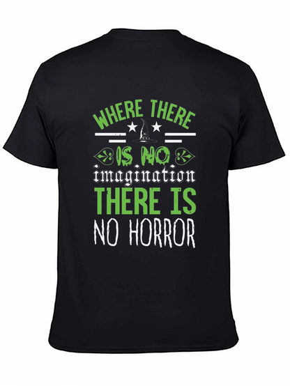 Halloween Horror Quote Graphic Tee