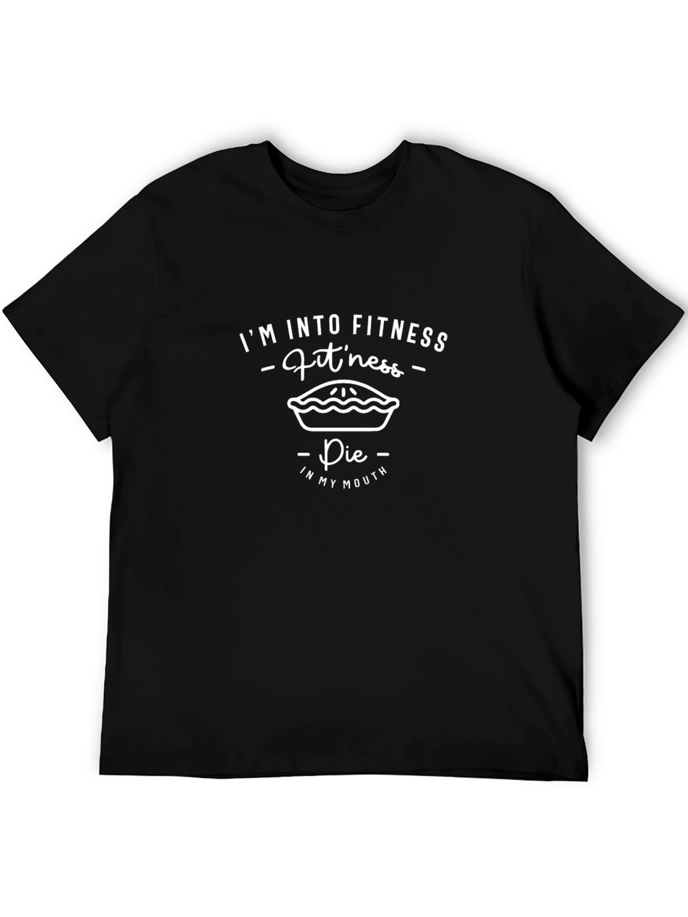 Fitness Pie T-Shirt - Funny Workout Tee