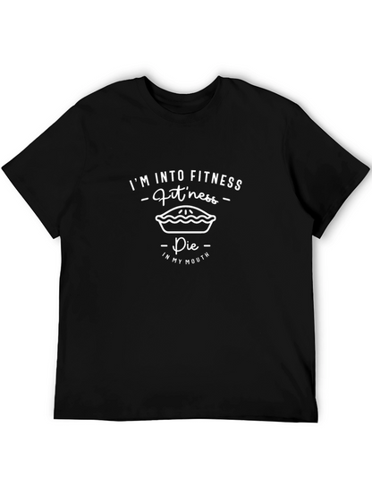 Fitness Pie T-Shirt - Funny Workout Tee