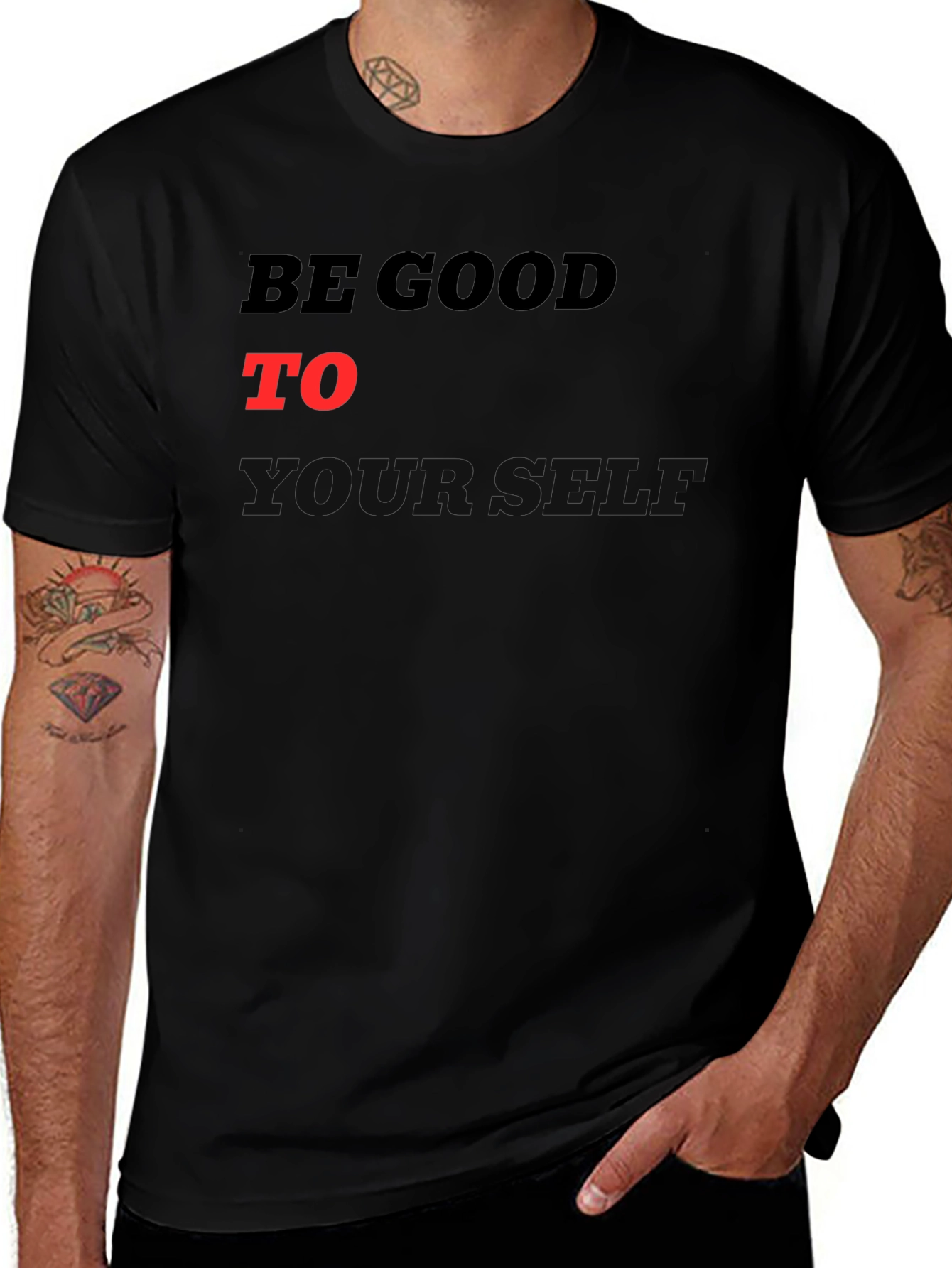 Be Good To Yourself Graphic T-Shirt