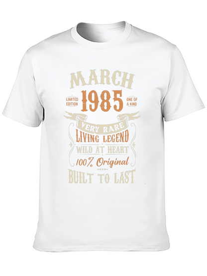 March 1985 Legend T-Shirt