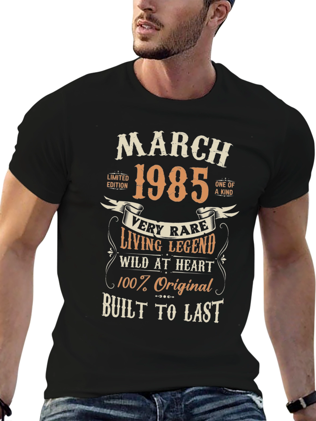 March 1985 Legend T-Shirt