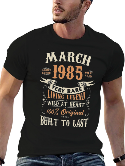 March 1985 Legend T-Shirt