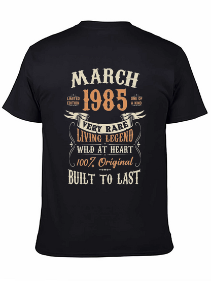 March 1985 Legend T-Shirt