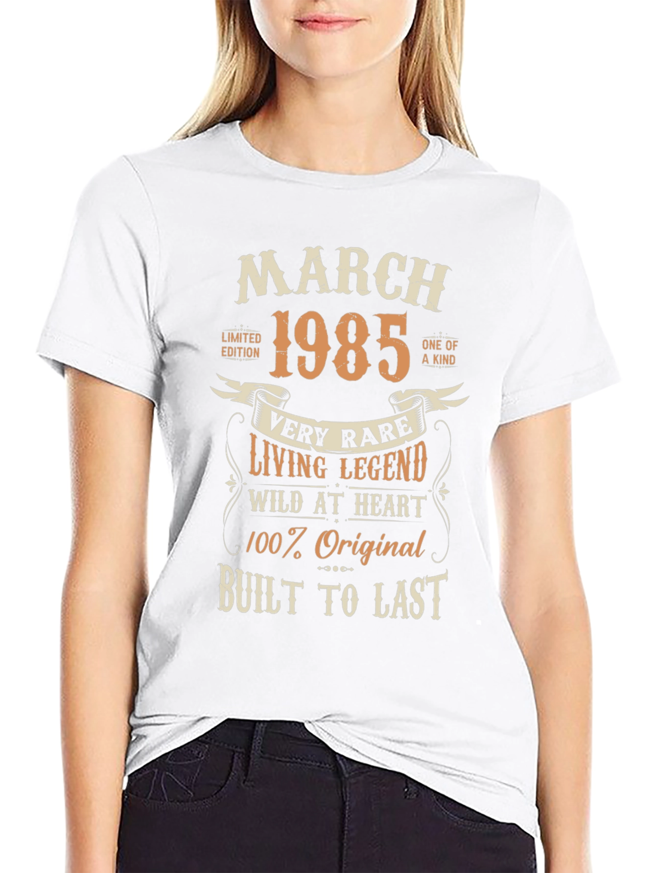 March 1985 Legend T-Shirt