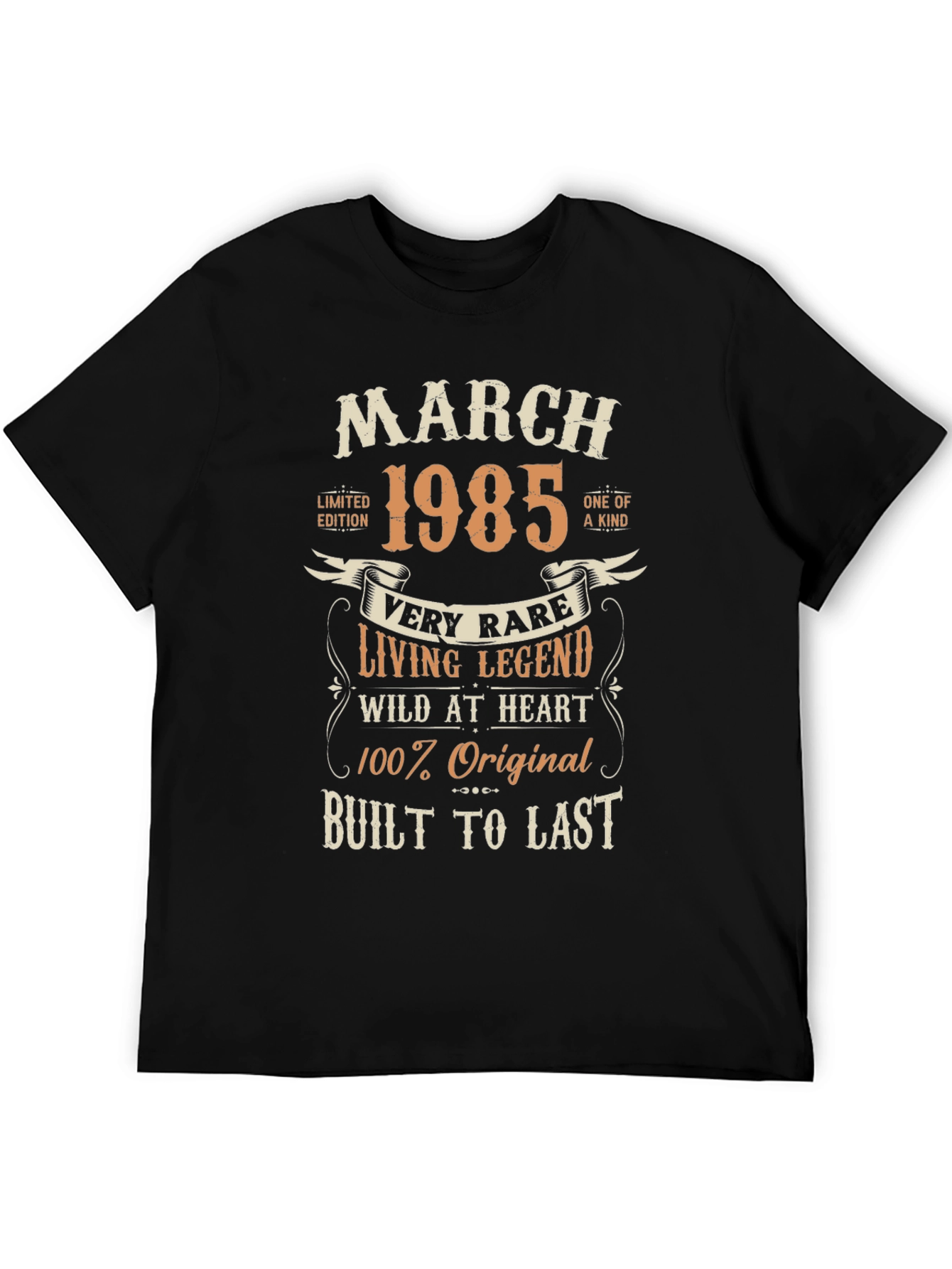 March 1985 Legend T-Shirt