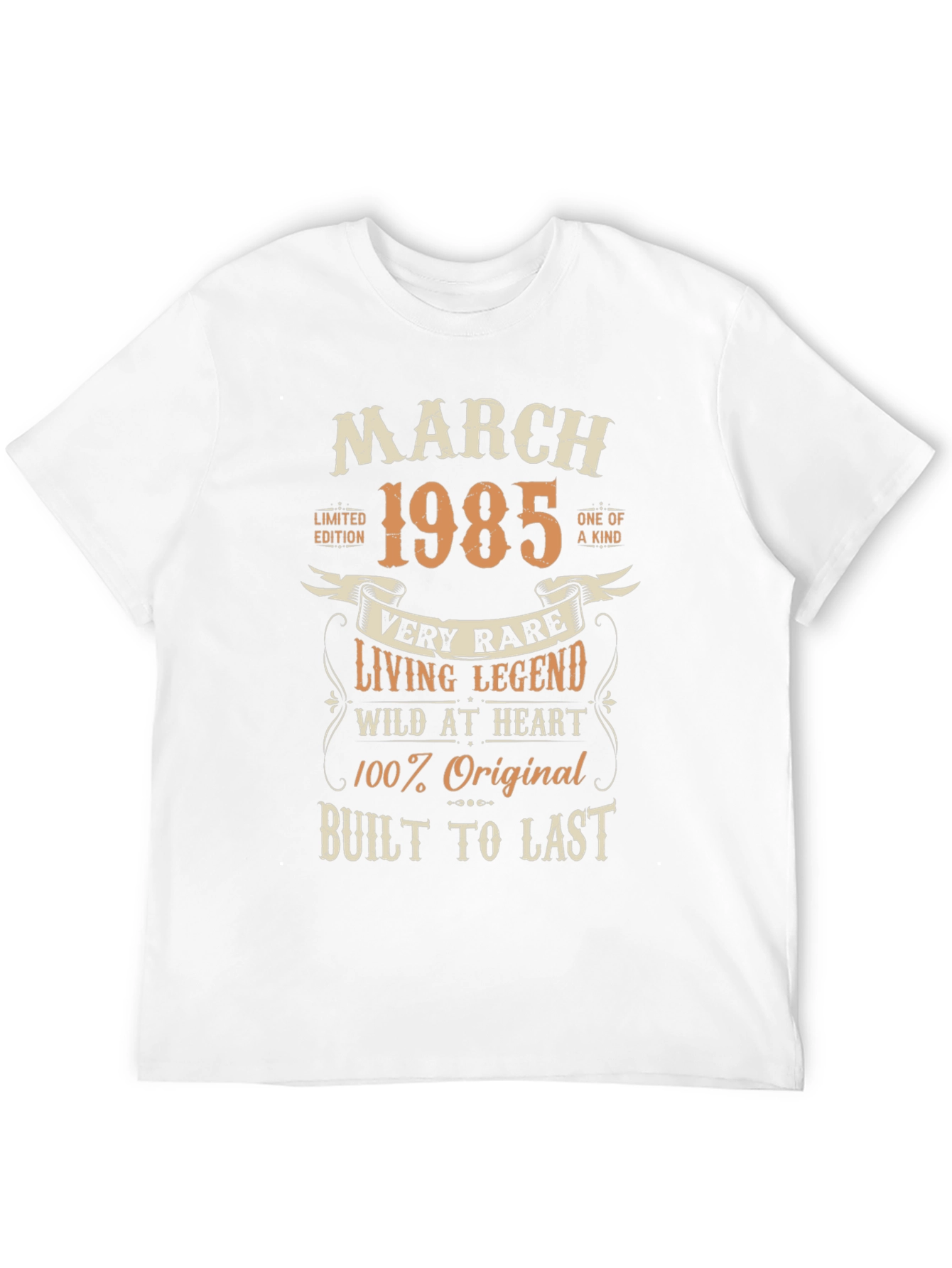 March 1985 Legend T-Shirt