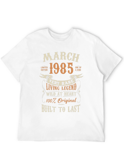 March 1985 Legend T-Shirt