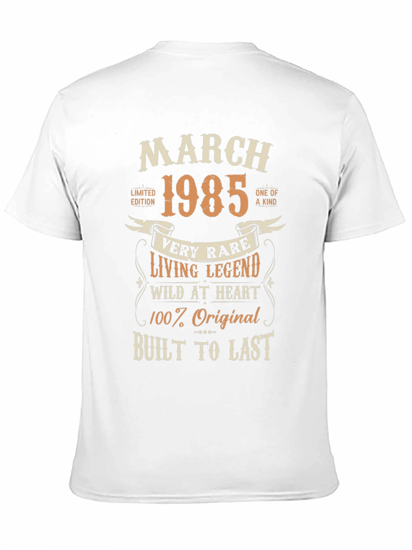 March 1985 Legend T-Shirt