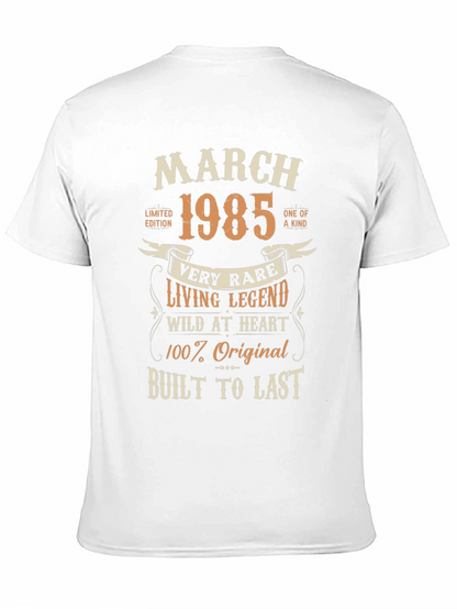 March 1985 Legend T-Shirt