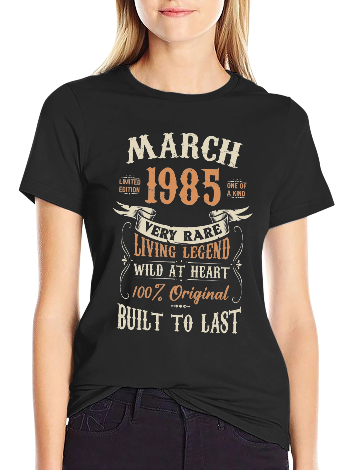 March 1985 Legend T-Shirt