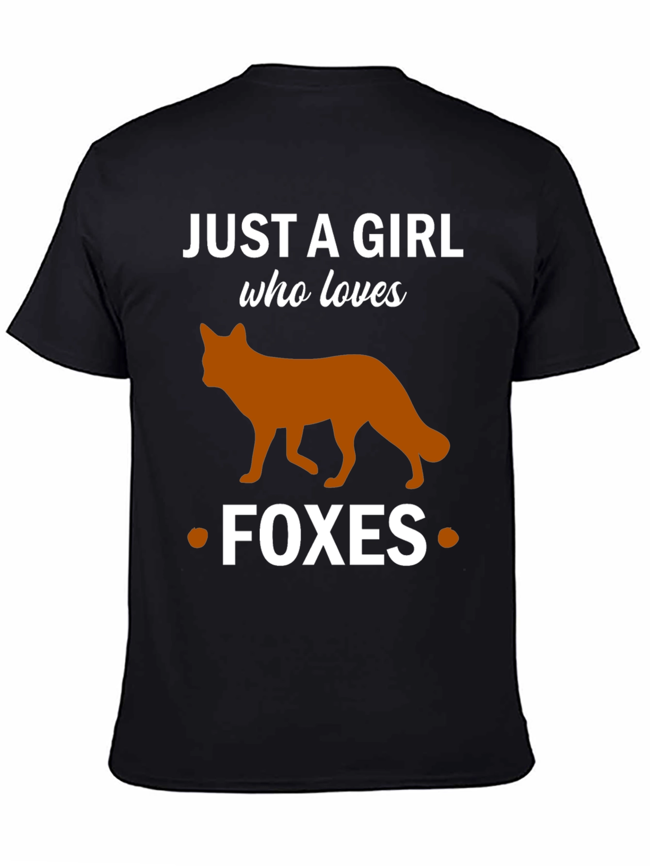 Just a Girl Who Loves Foxes T-Shirt