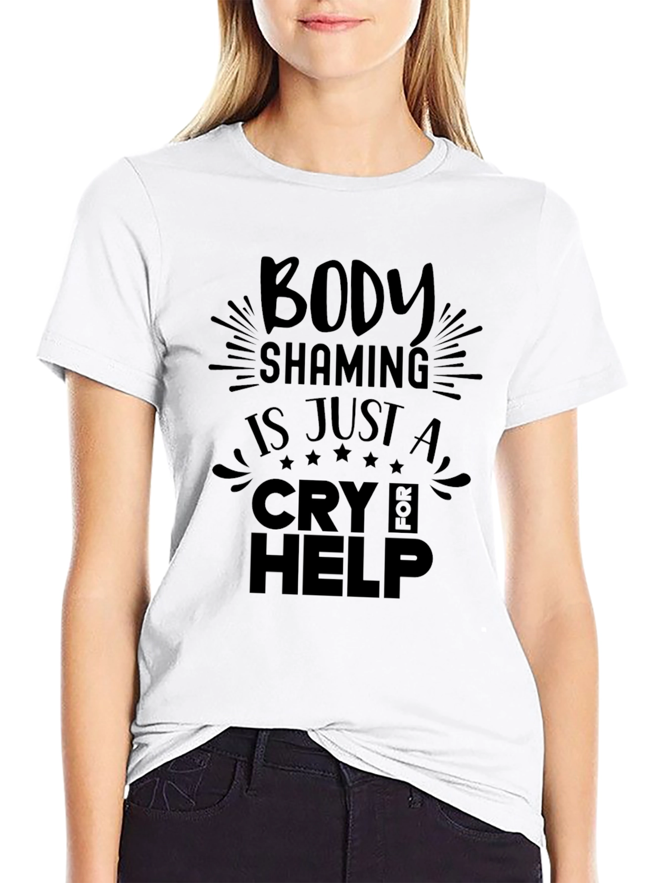 Body Shaming Awareness T-Shirt