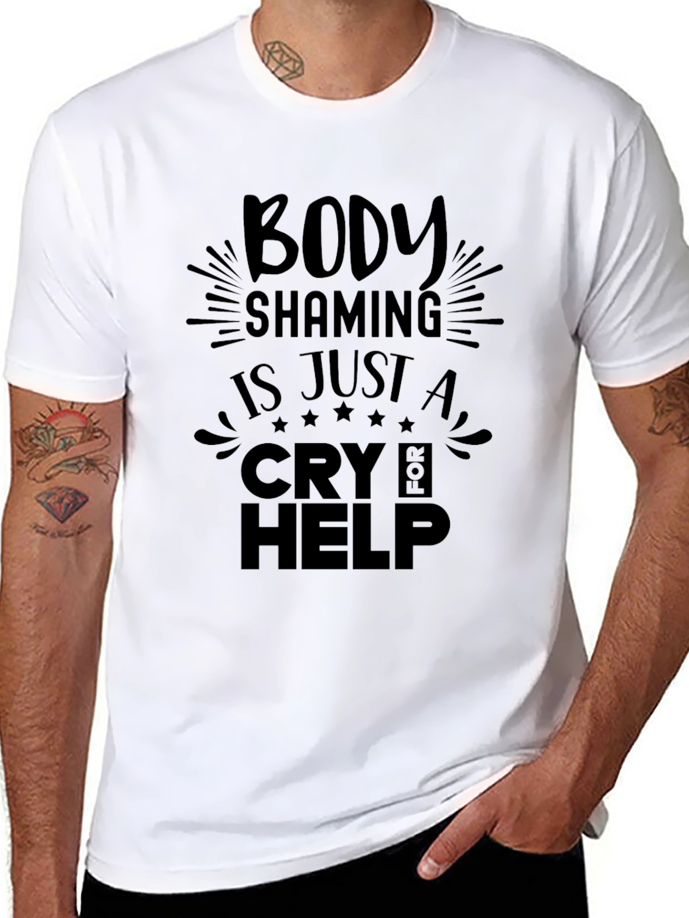 Body Shaming Awareness T-Shirt