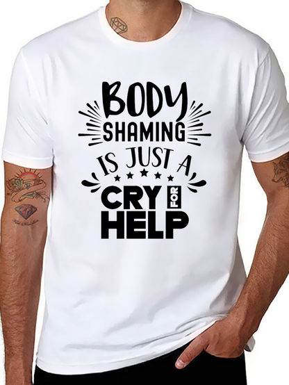 Body Shaming Awareness T-Shirt