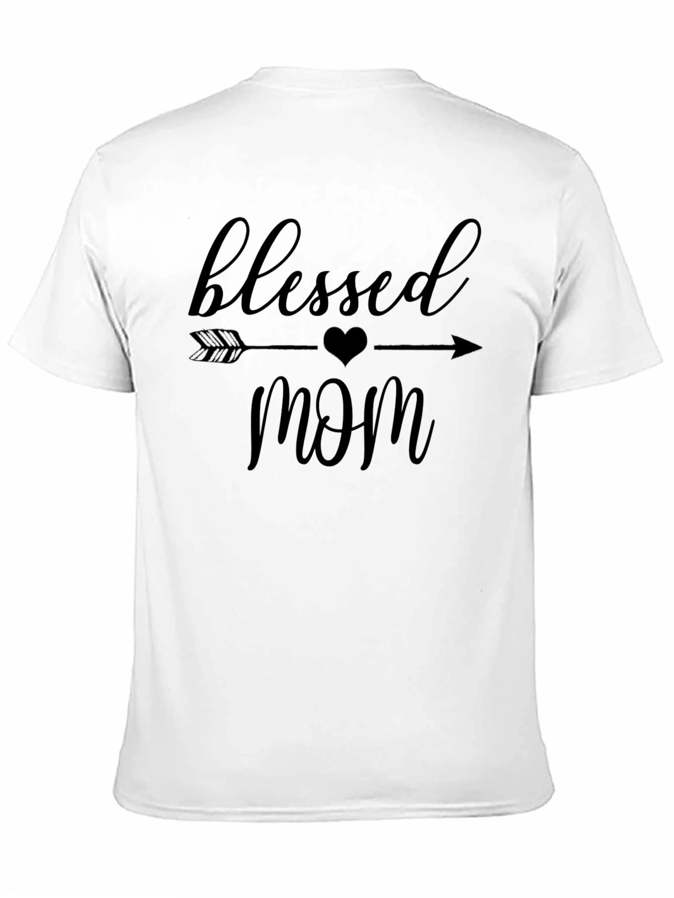 Blessed Mom Graphic T-Shirt - Stylish & Comfy