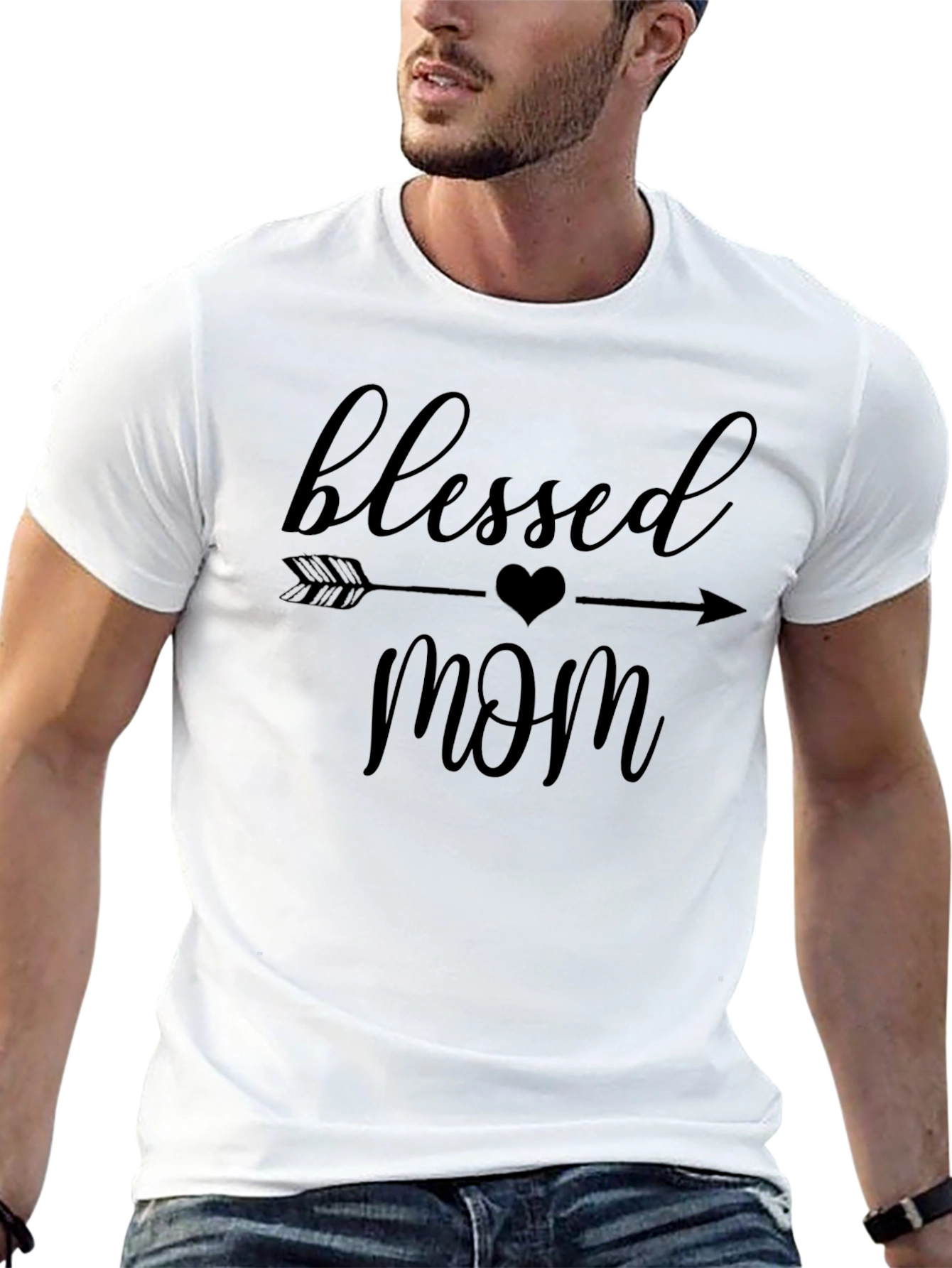 Blessed Mom Graphic T-Shirt - Stylish & Comfy