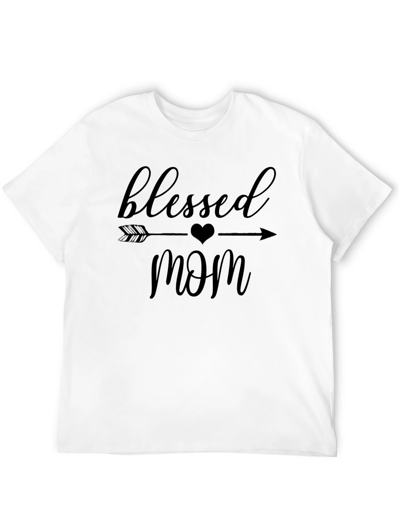 Blessed Mom Graphic T-Shirt - Stylish & Comfy
