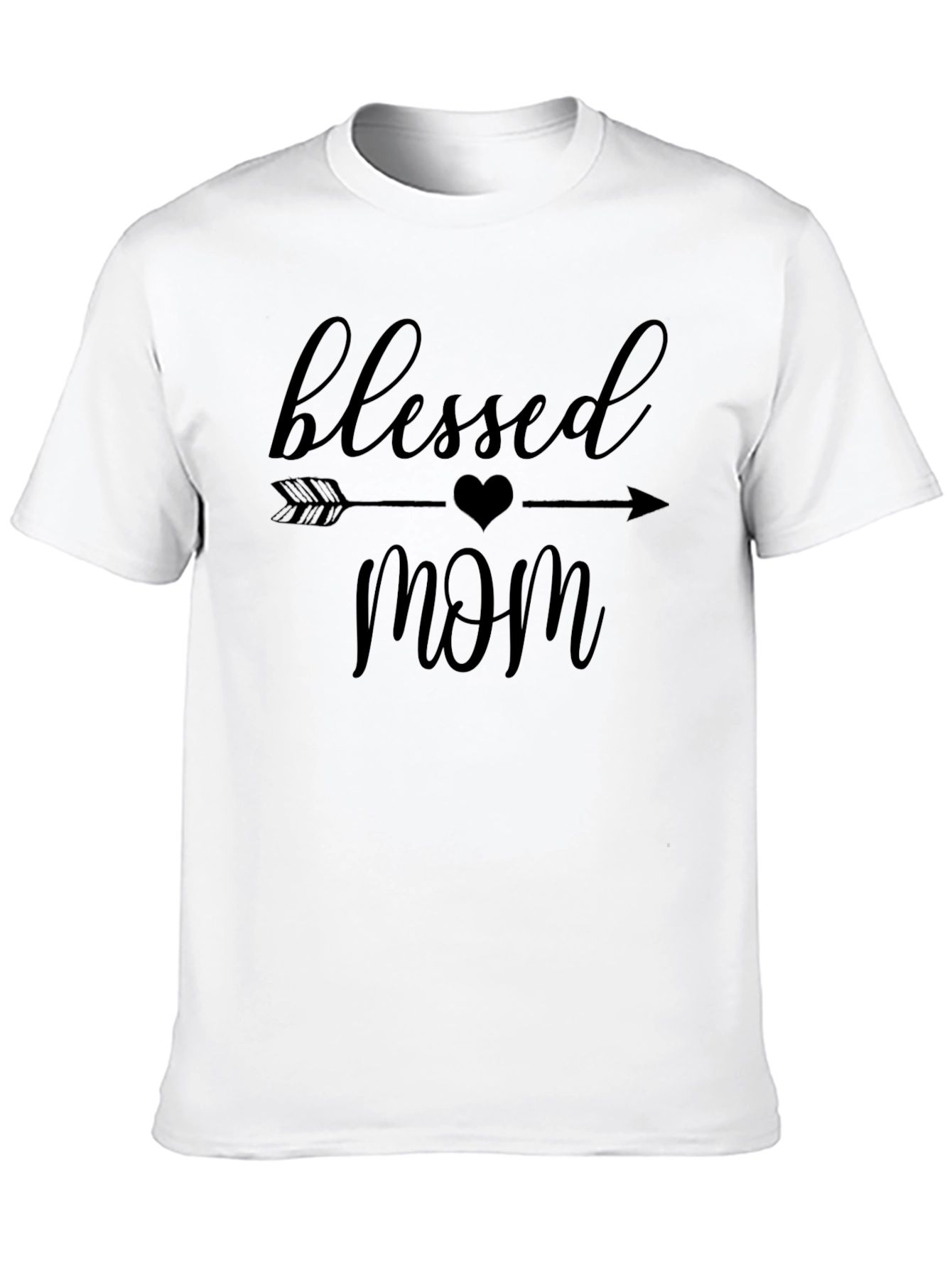 Blessed Mom Graphic T-Shirt - Stylish & Comfy