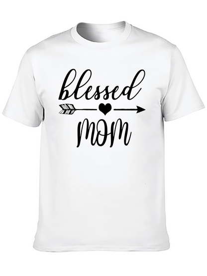 Blessed Mom Graphic T-Shirt - Stylish & Comfy
