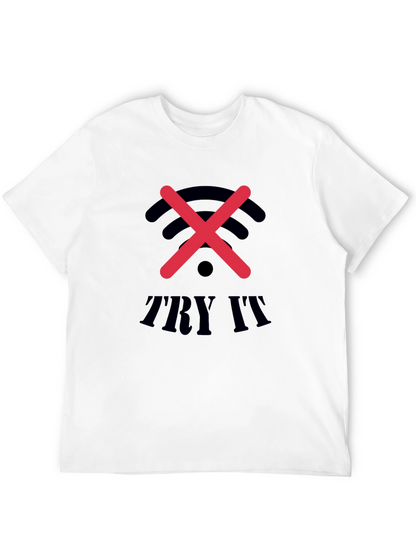 Anti-Wifi T-Shirt - Disconnect and Try It!