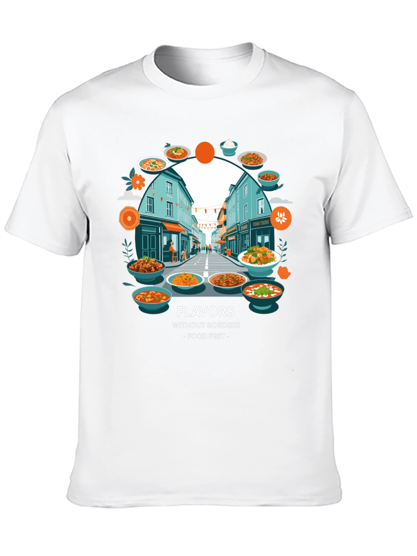 Flavors Without Borders T-Shirt
