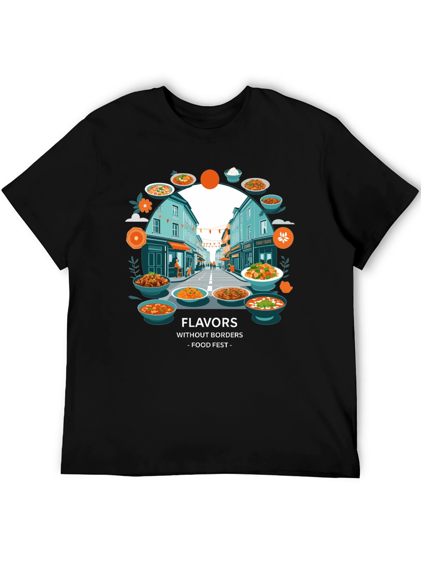 Flavors Without Borders T-Shirt