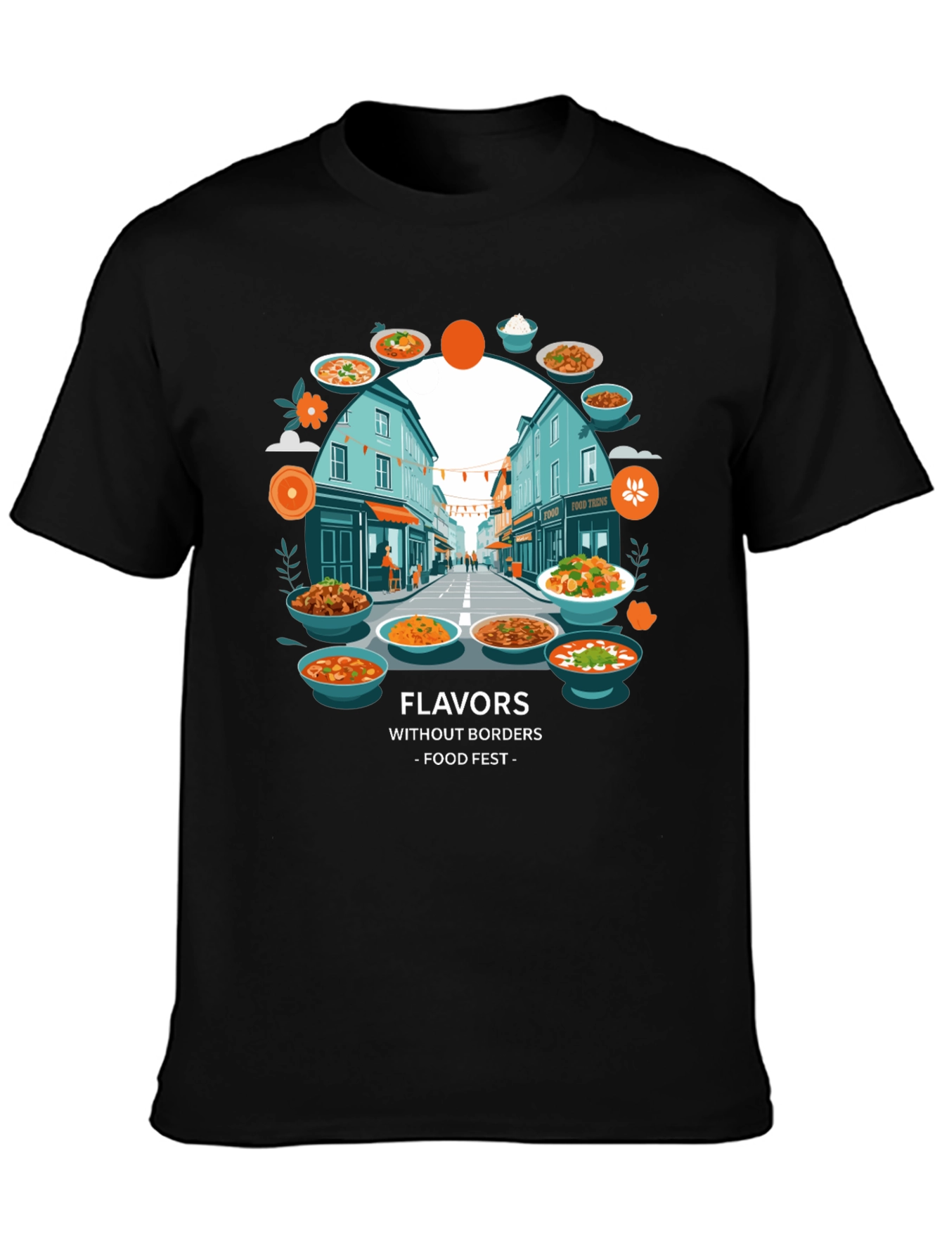 Flavors Without Borders T-Shirt