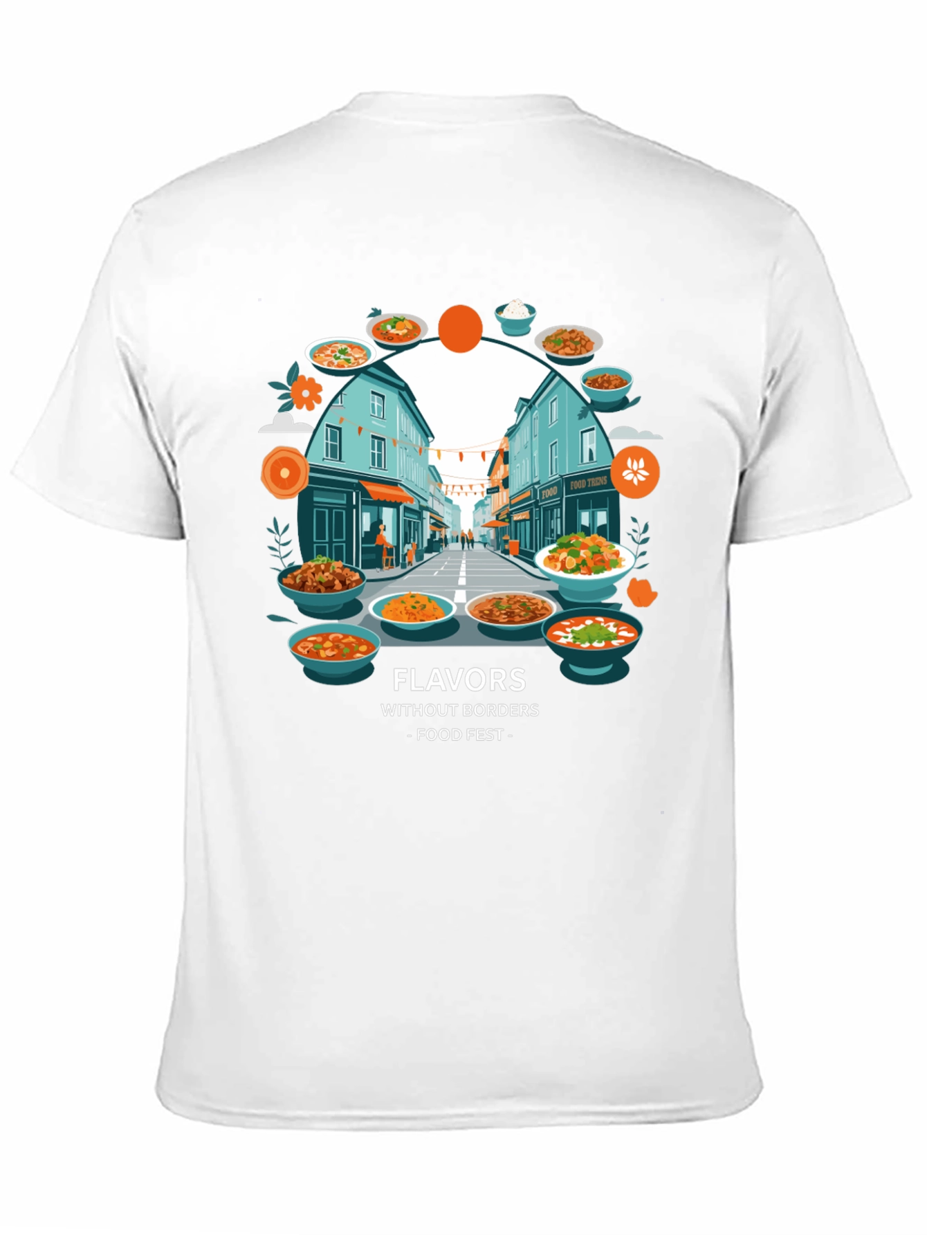 Flavors Without Borders T-Shirt