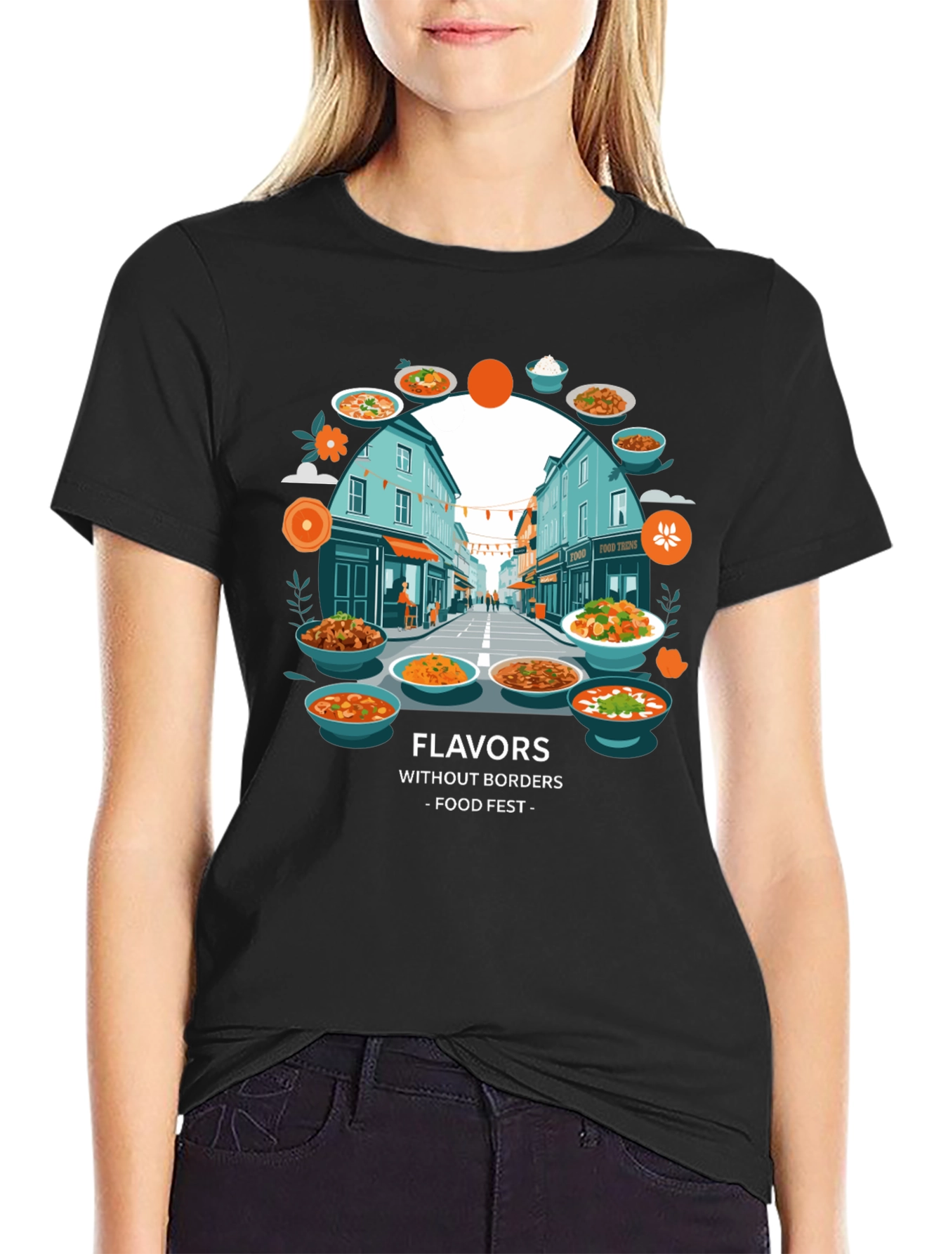 Flavors Without Borders T-Shirt