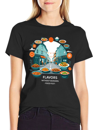 Flavors Without Borders T-Shirt