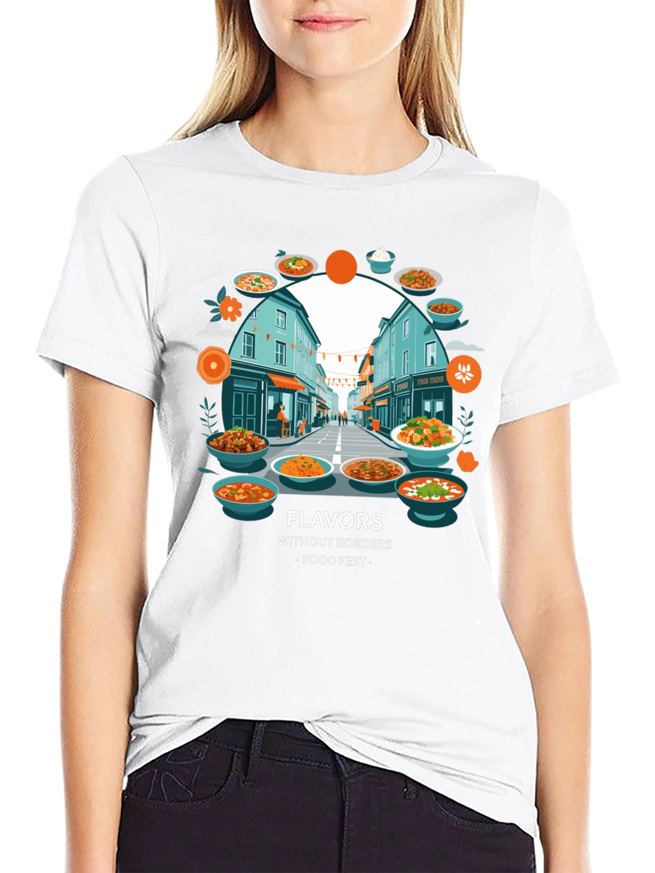 Flavors Without Borders T-Shirt