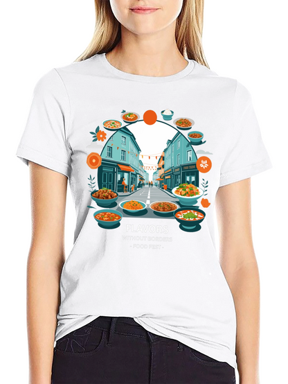 Flavors Without Borders T-Shirt