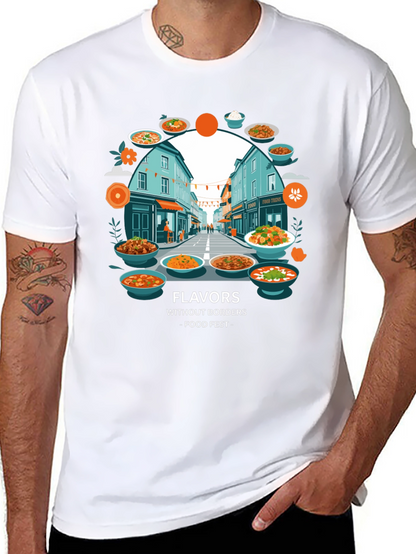 Flavors Without Borders T-Shirt
