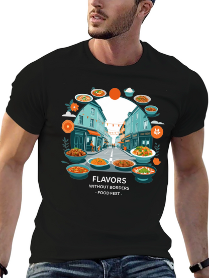 Flavors Without Borders T-Shirt