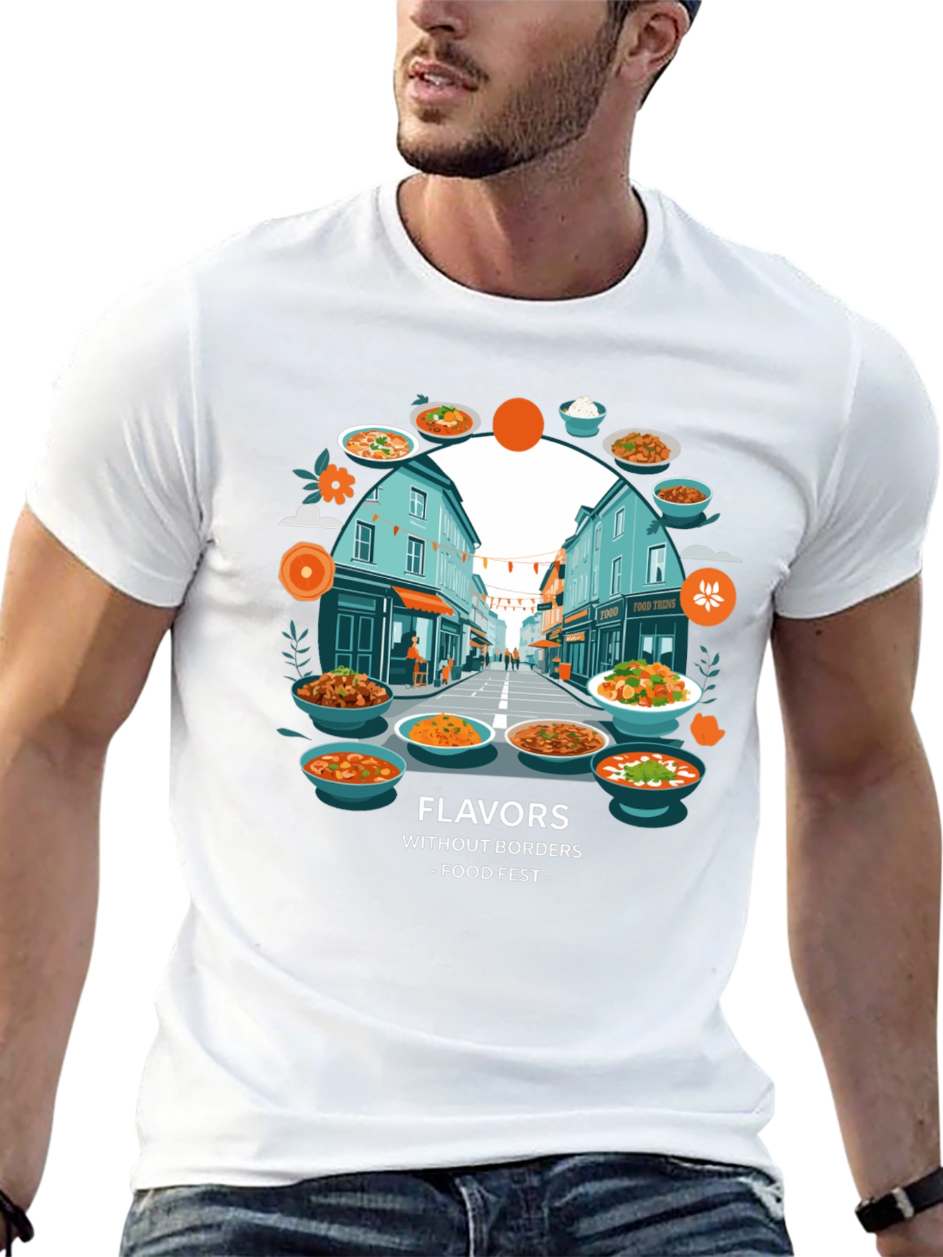Flavors Without Borders T-Shirt