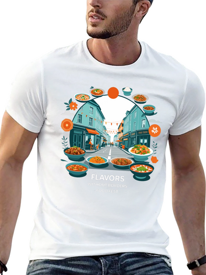 Flavors Without Borders T-Shirt