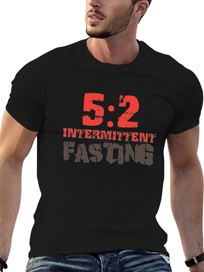 5:2 Intermittent Fasting Graphic Tee