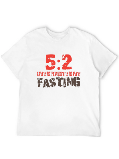 5:2 Intermittent Fasting Graphic Tee
