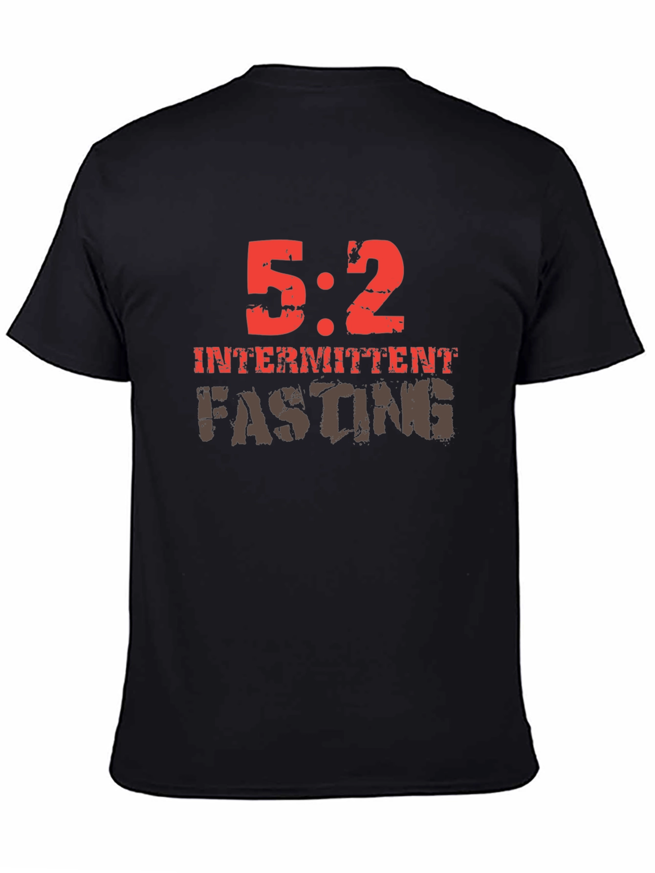 5:2 Intermittent Fasting Graphic Tee