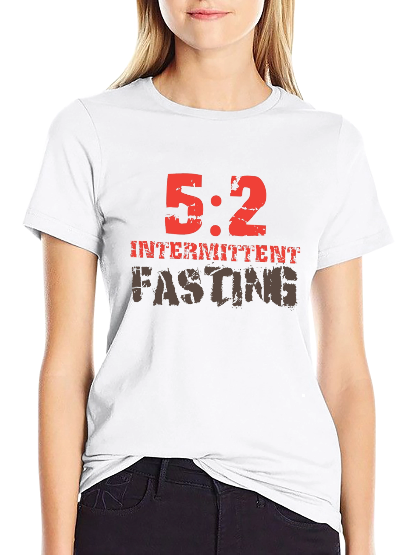 5:2 Intermittent Fasting Graphic Tee