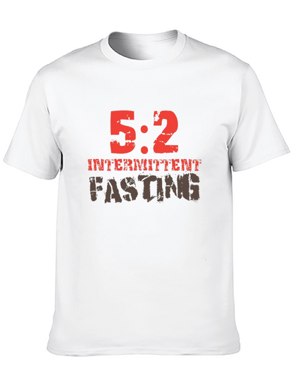5:2 Intermittent Fasting Graphic Tee