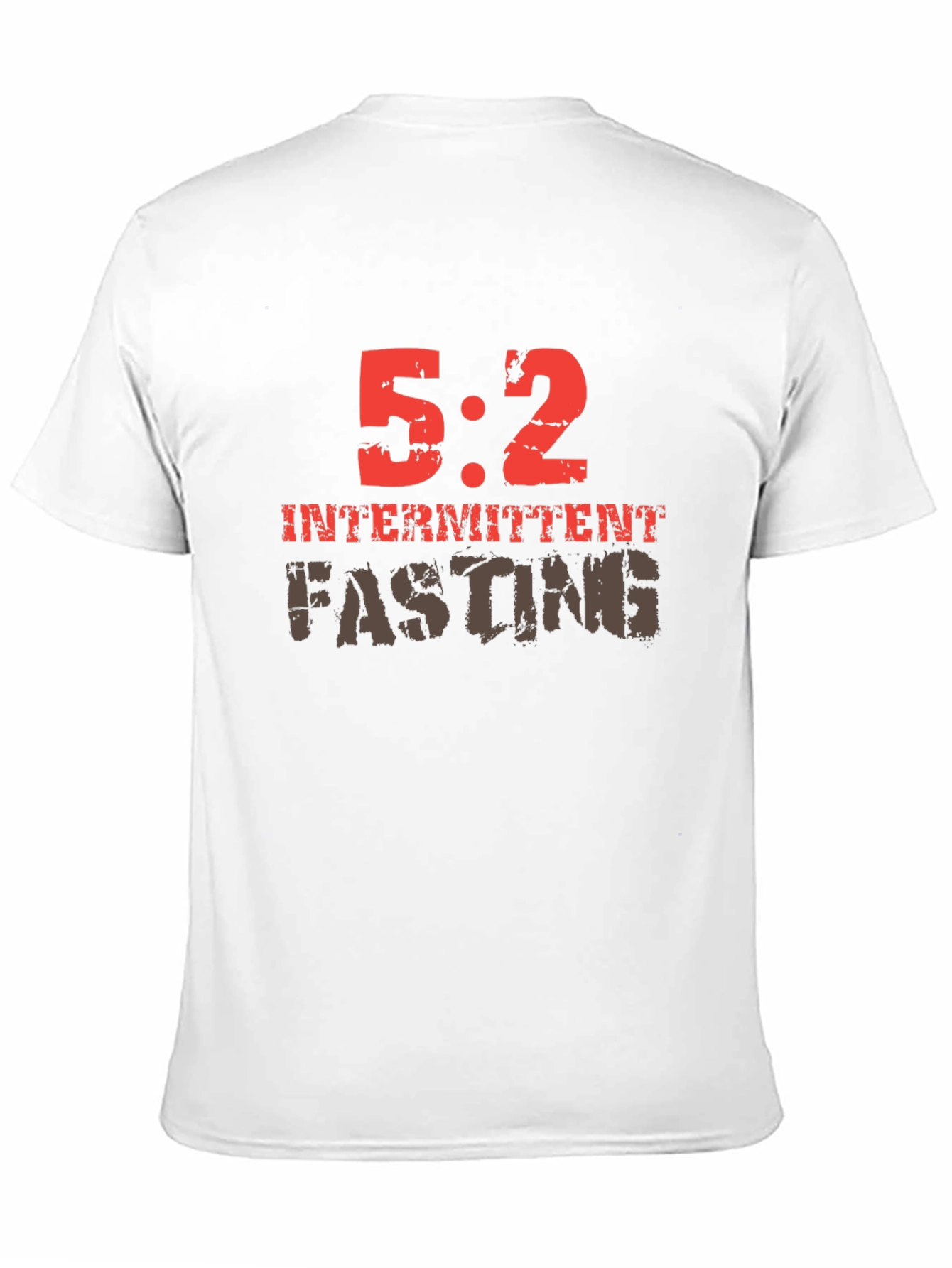 5:2 Intermittent Fasting Graphic Tee