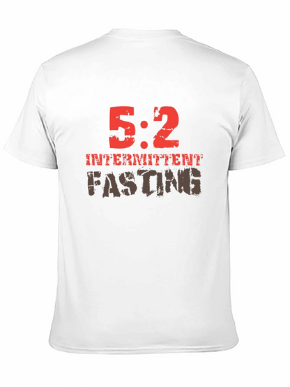 5:2 Intermittent Fasting Graphic Tee