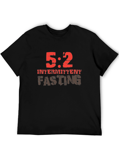 5:2 Intermittent Fasting Graphic Tee